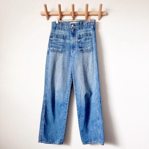 AMO Patch Pocket Pant ~ Delight - Picture 3 of 14